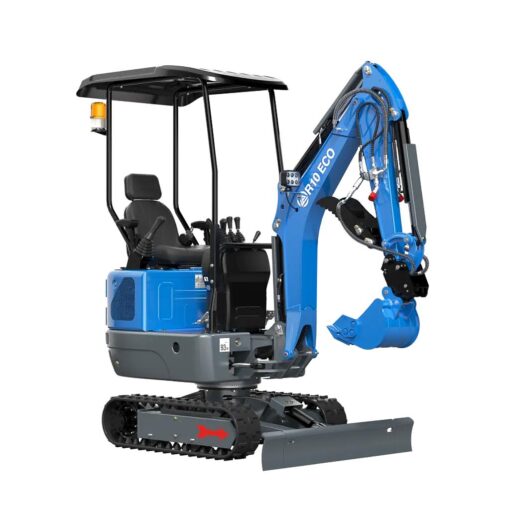 Rippa R10 Mandos Pilotados Orugas Desplaza y Radiador Aceite