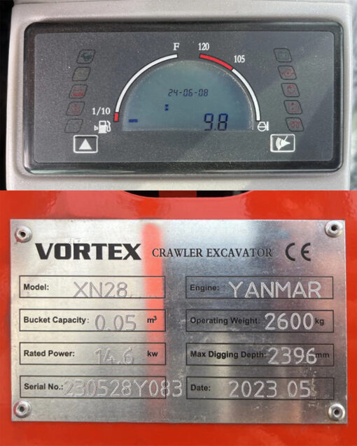 Excavadora 3 Toneladas Yanmar 3 cazos - Imagen 5