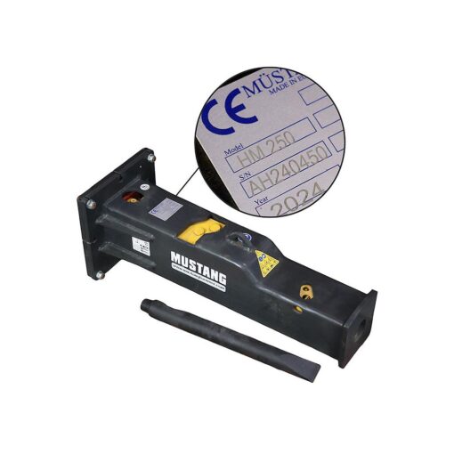 Martillo Hidráulico HM250