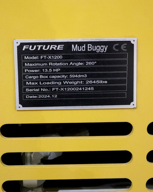 Dumper  FT-X1200 - Imagen 3