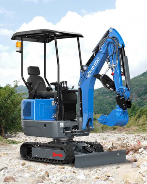 Rippa R10 Mandos Pilotados Orugas Desplazables y Radiador Aceite - Imagen 6