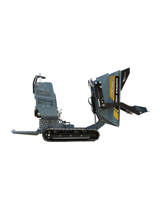 Dumper 590P AutoCargable 500kg Orugas - Imagen 4