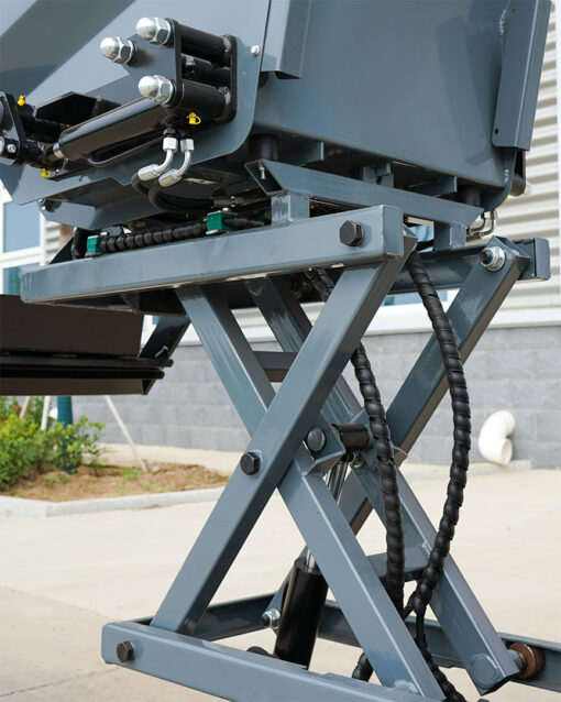 Dumper+ 590P AutoCargable Elevable 500kg Orugas - Imagen 3