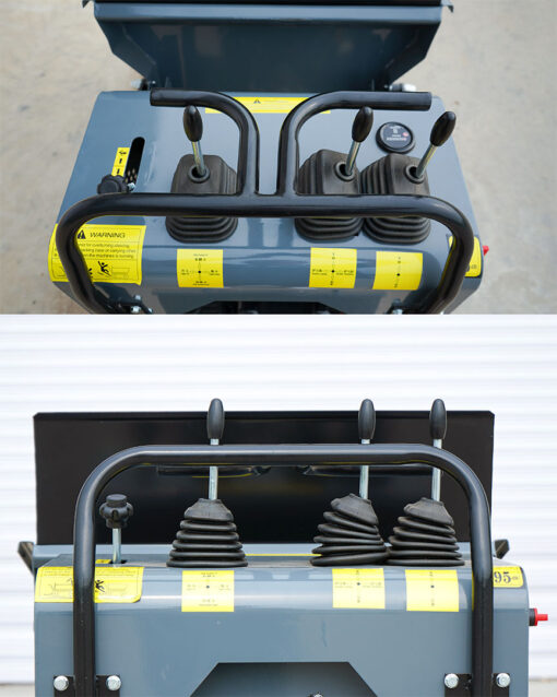 Dumper+ 590P AutoCargable Elevable 500kg Orugas - Imagen 6