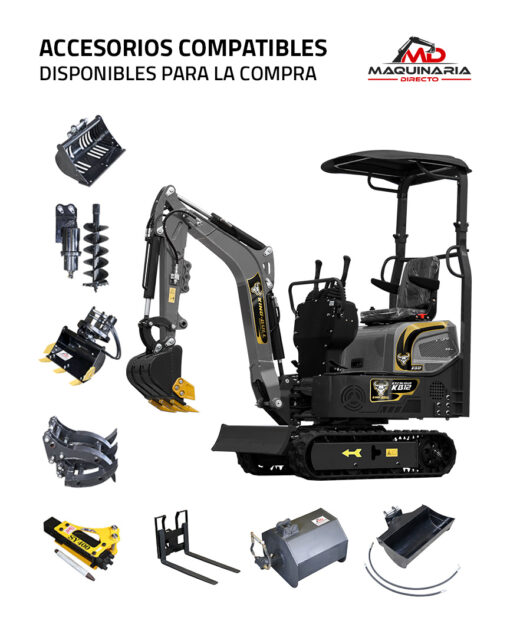 King Bull Excalibur KB12 Brazo Articulado - Imagen 2
