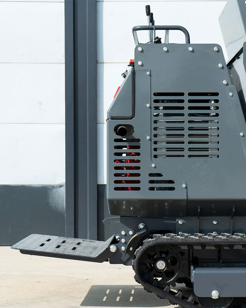 Dumper+ 1000D AutoCargable Elevable 1000kg Orugas - Imagen 2