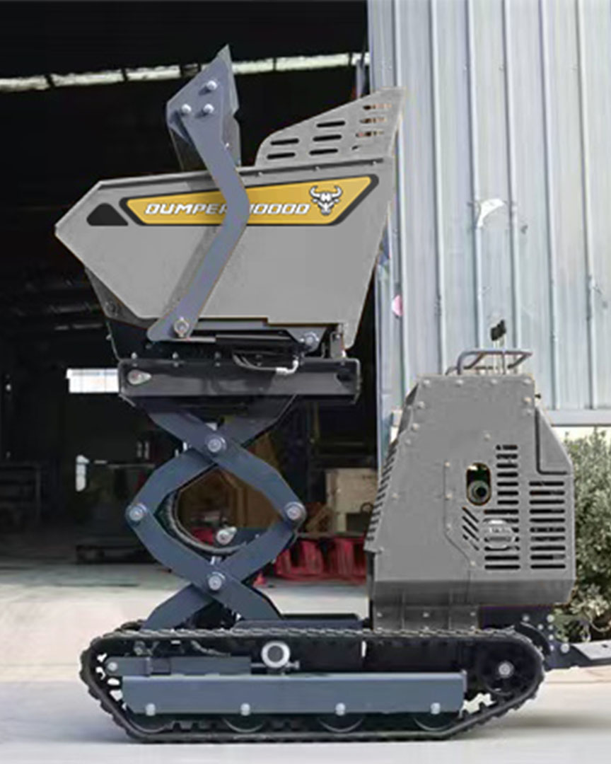 Dumper+ 1000D AutoCargable Elevable 1000kg Orugas - Imagen 3