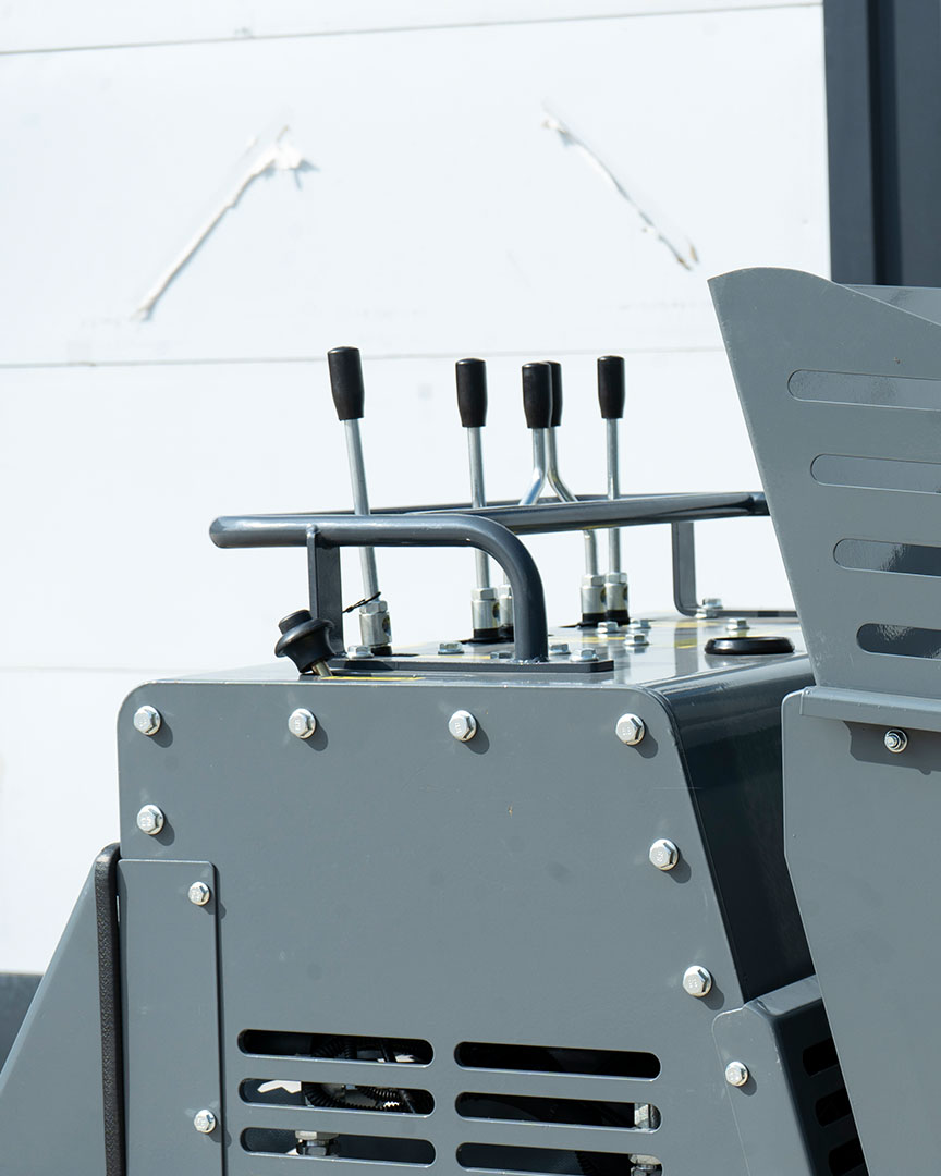 Dumper+ 1000D AutoCargable Elevable 1000kg Orugas - Imagen 5