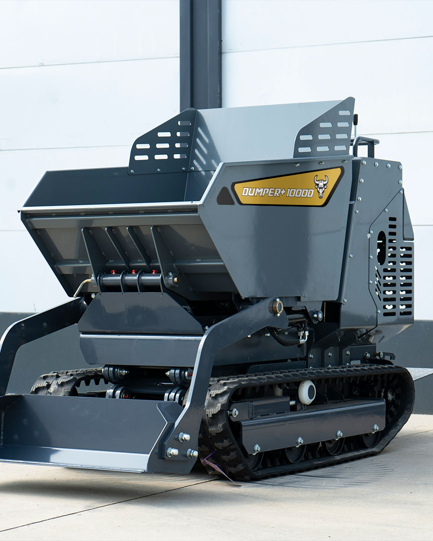 Dumper+ 1000D AutoCargable Elevable 1000kg Orugas - Imagen 6