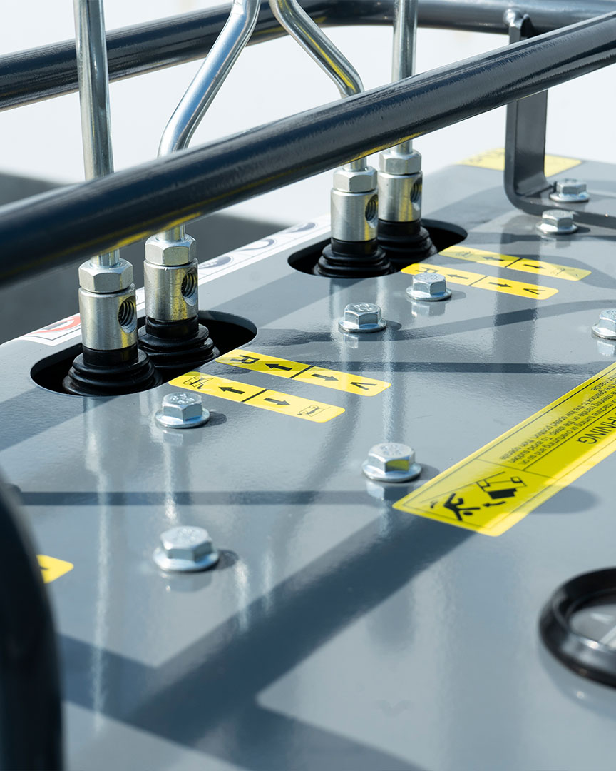 Dumper+ 1000D AutoCargable Elevable 1000kg Orugas - Imagen 7