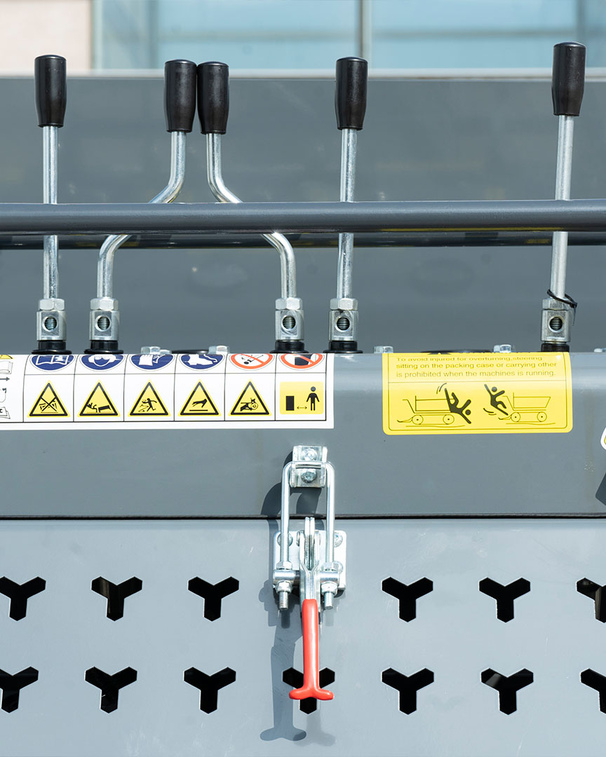 Dumper+ 1000D AutoCargable Elevable 1000kg Orugas - Imagen 8