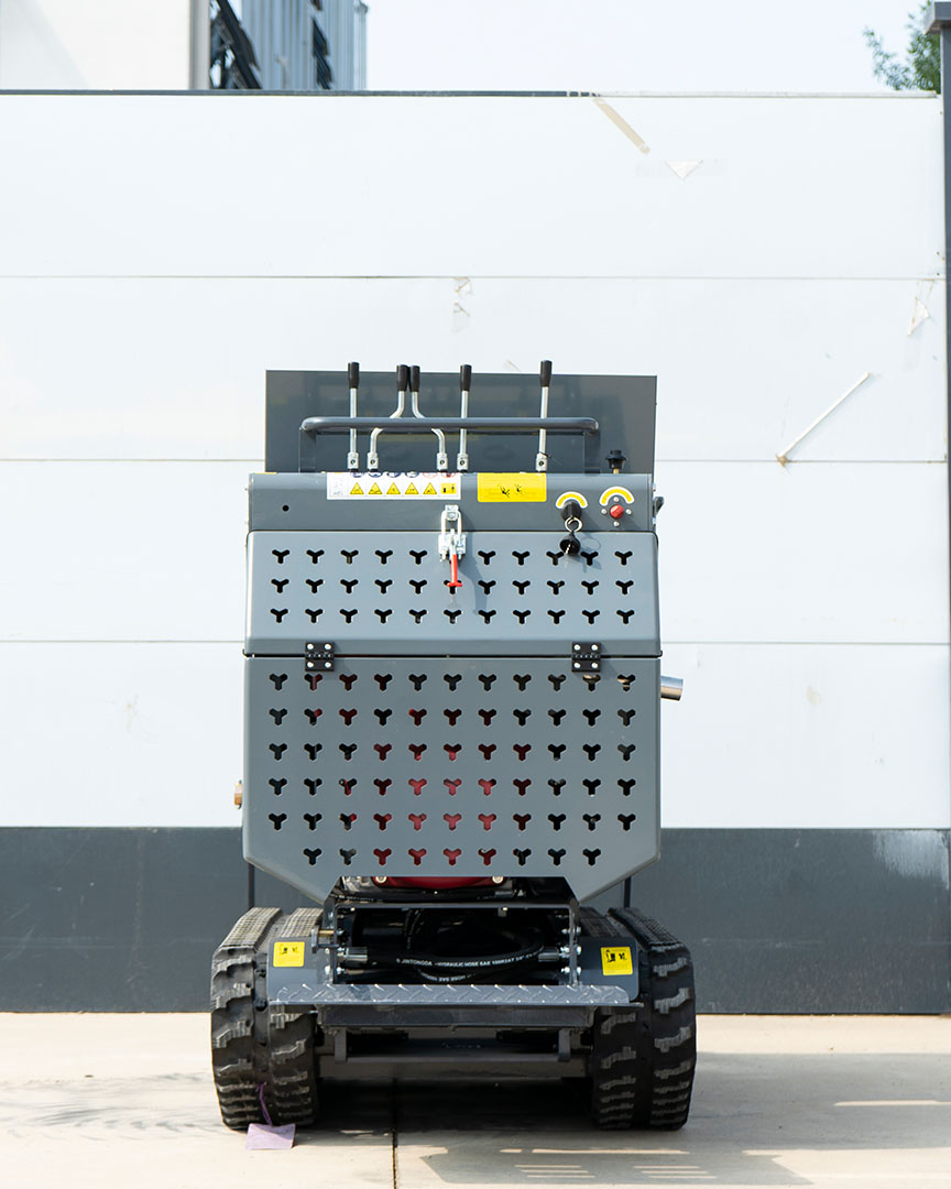 Dumper+ 1000D AutoCargable Elevable 1000kg Orugas - Imagen 11