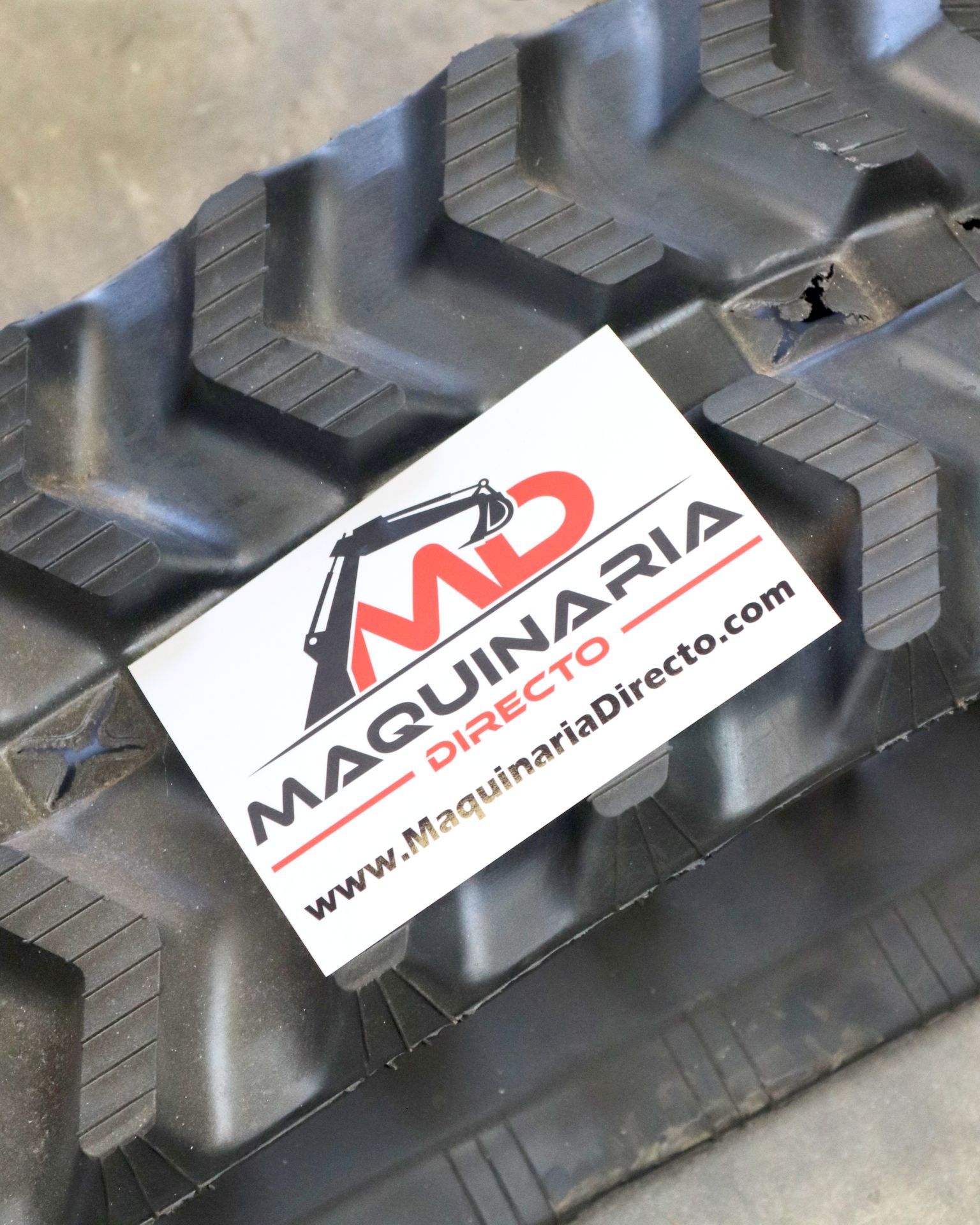 Orugas de Goma KB18 (Par) - Imagen 2