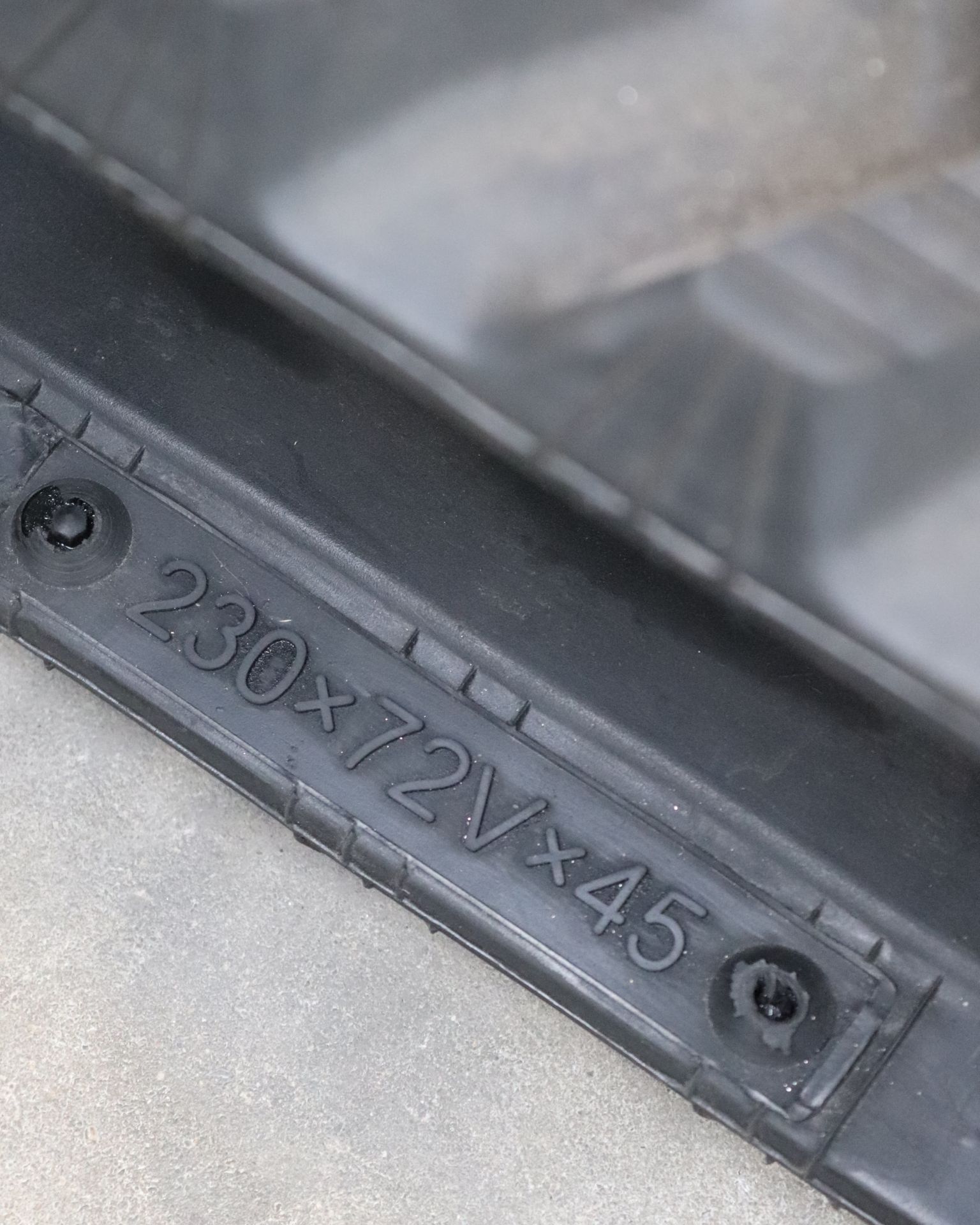 Orugas de Goma KB18 (Par) - Imagen 3