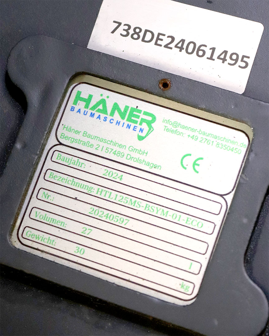 Cazo Estrecho 25Cm (Bulón 40Mm) - Imagen 2