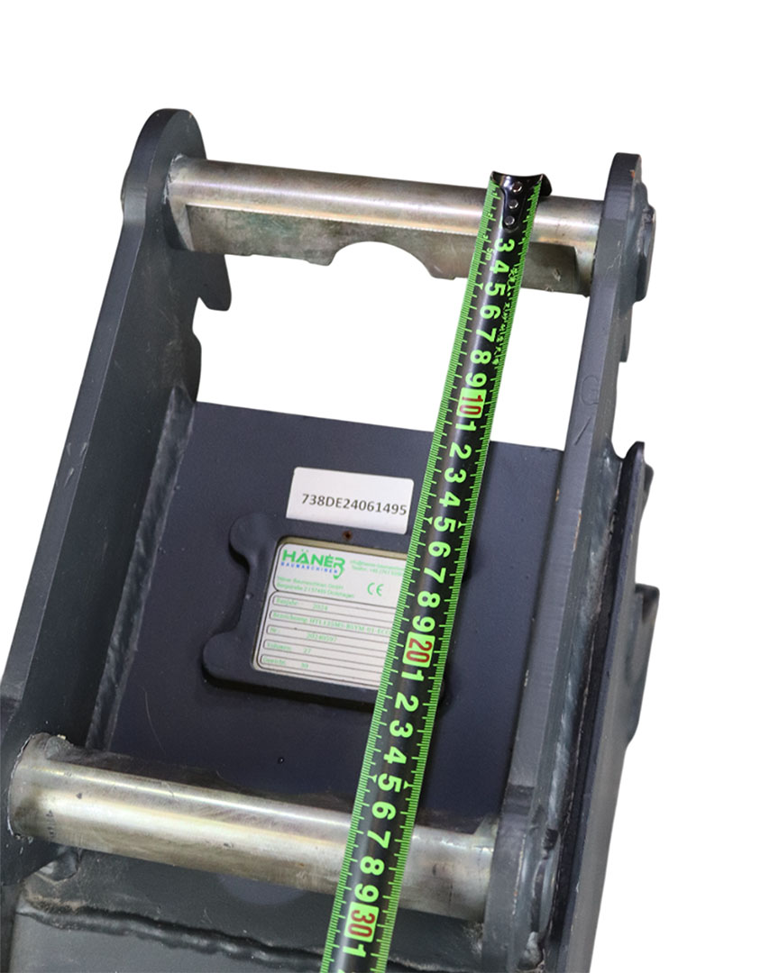 Cazo Estrecho 25Cm (Bulón 40Mm) - Imagen 5