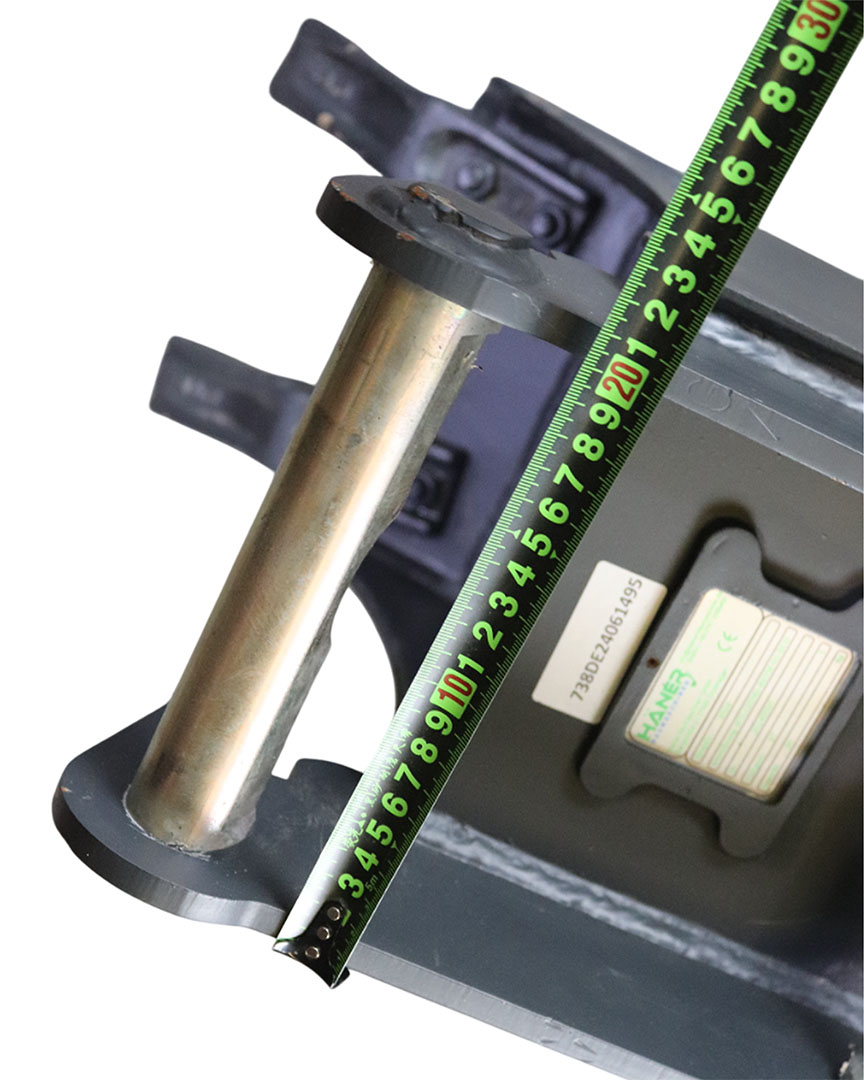 Cazo Estrecho 25Cm (Bulón 40Mm) - Imagen 6