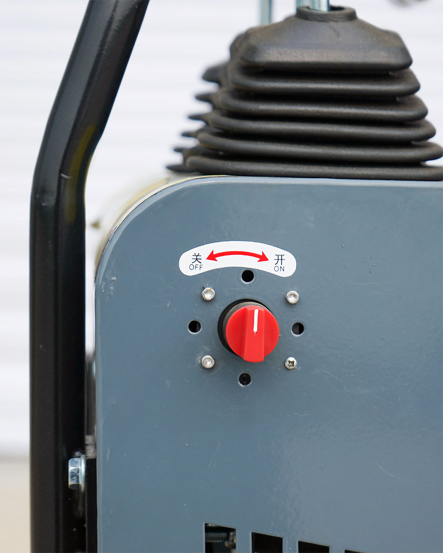 Dumper+ 590P AutoCargable Elevable 500kg Orugas - Imagen 5