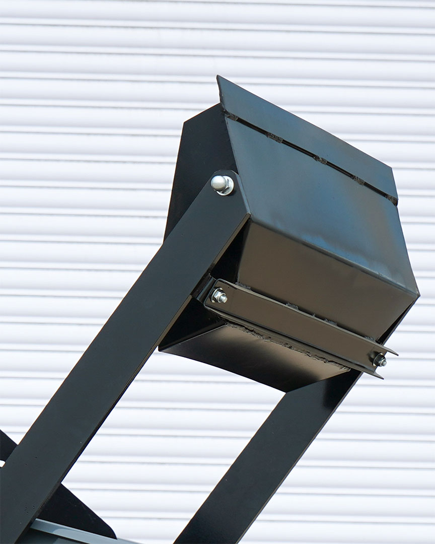 Dumper+ 590P AutoCargable Elevable 500kg Orugas - Imagen 11