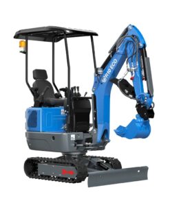 Rippa R10 Mandos Pilotados Orugas Desplazables y Radiador Aceite