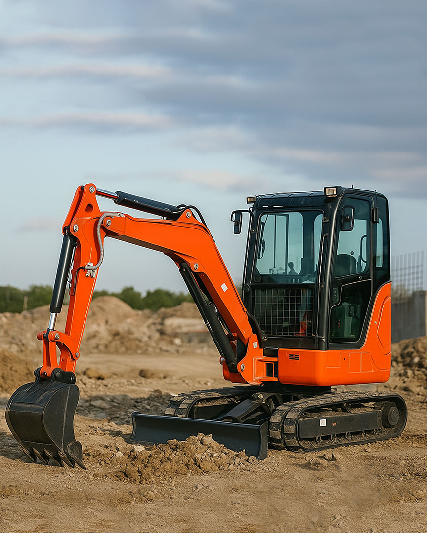 Excavadora 3 Toneladas Yanmar 3 cazos - Imagen 2