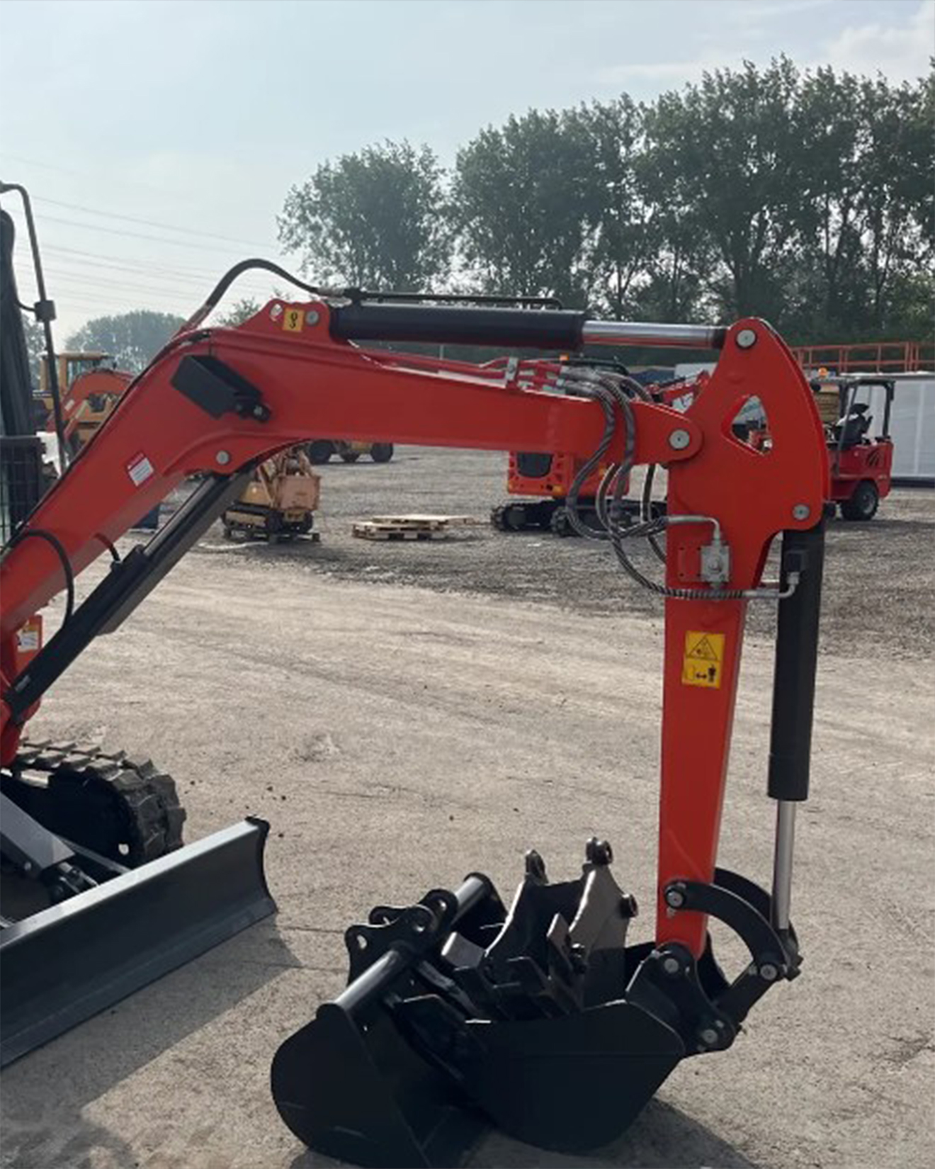 Excavadora 3 Toneladas Yanmar 3 cazos - Imagen 5