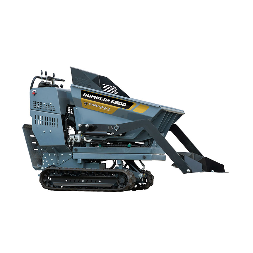 Dumper+ 590D Diesel AutoCargable Elevable 500kg Orugas