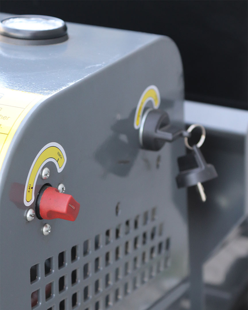 Dumper+ 590D Diesel AutoCargable Elevable 500kg Orugas - Imagen 8