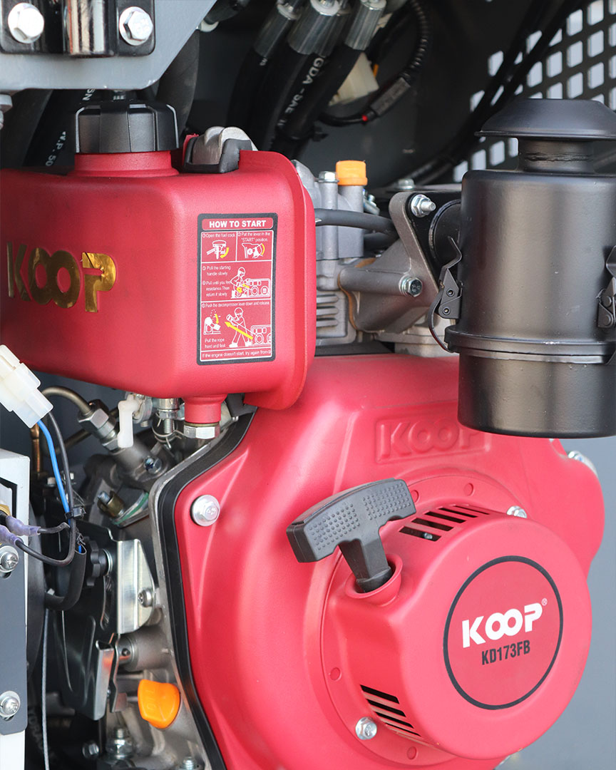 Dumper+ 590D Diesel AutoCargable Elevable 500kg Orugas - Imagen 10