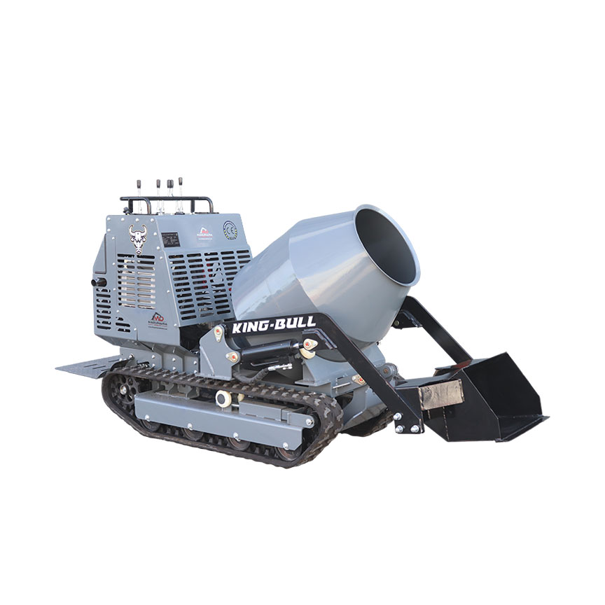 Mixer Dumper (Hormigonera) 750KG