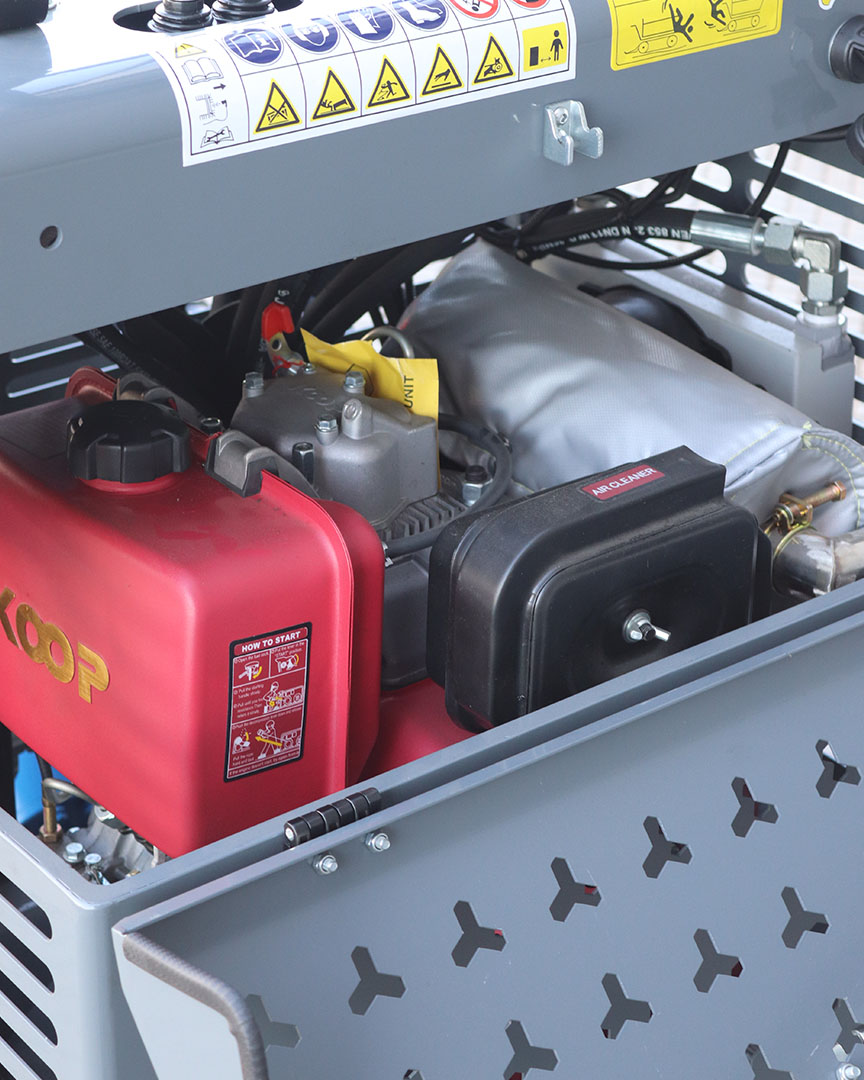 Mixer Dumper (Hormigonera) 750KG - Imagen 3