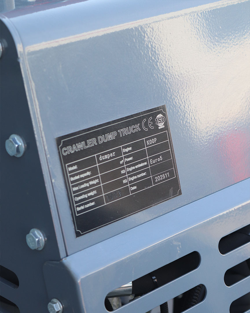 Mixer Dumper (Hormigonera) 750KG - Imagen 6