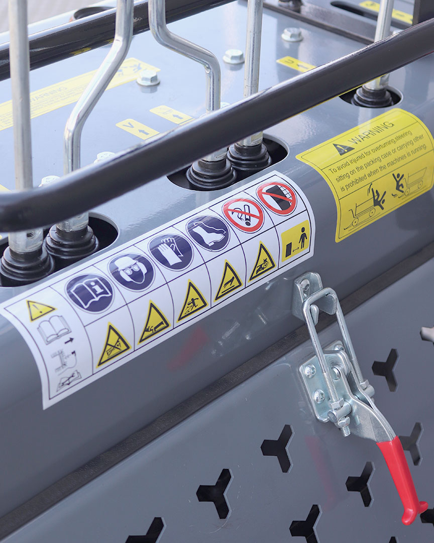 Mixer Dumper (Hormigonera) 750KG - Imagen 9