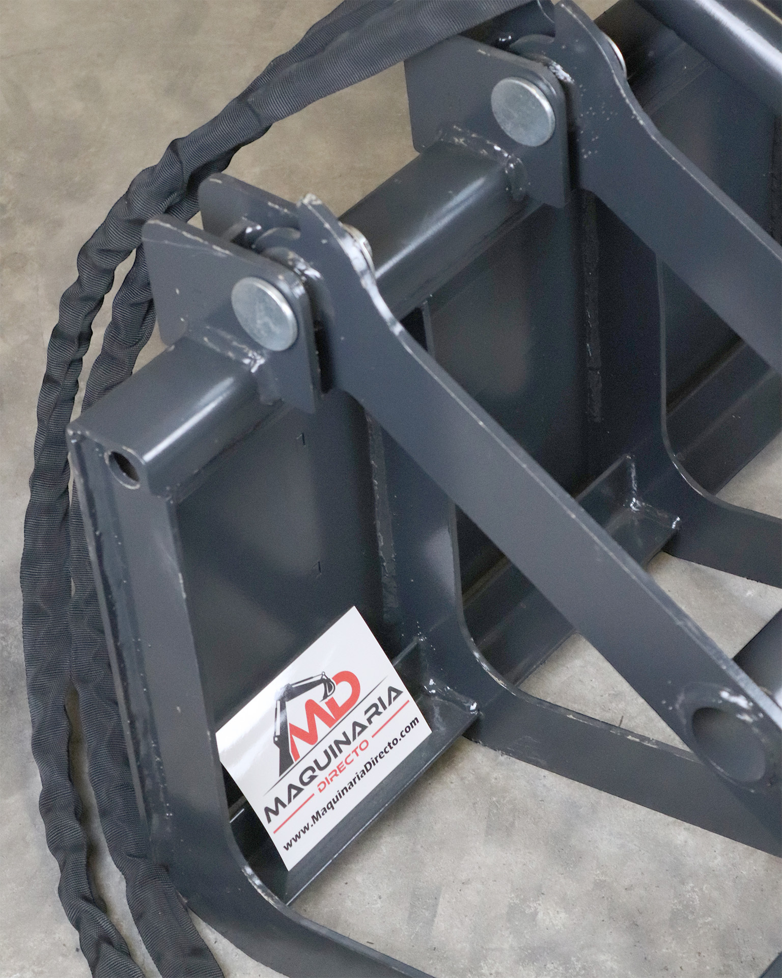 Pinza Hidráulica para Madera - Imagen 2