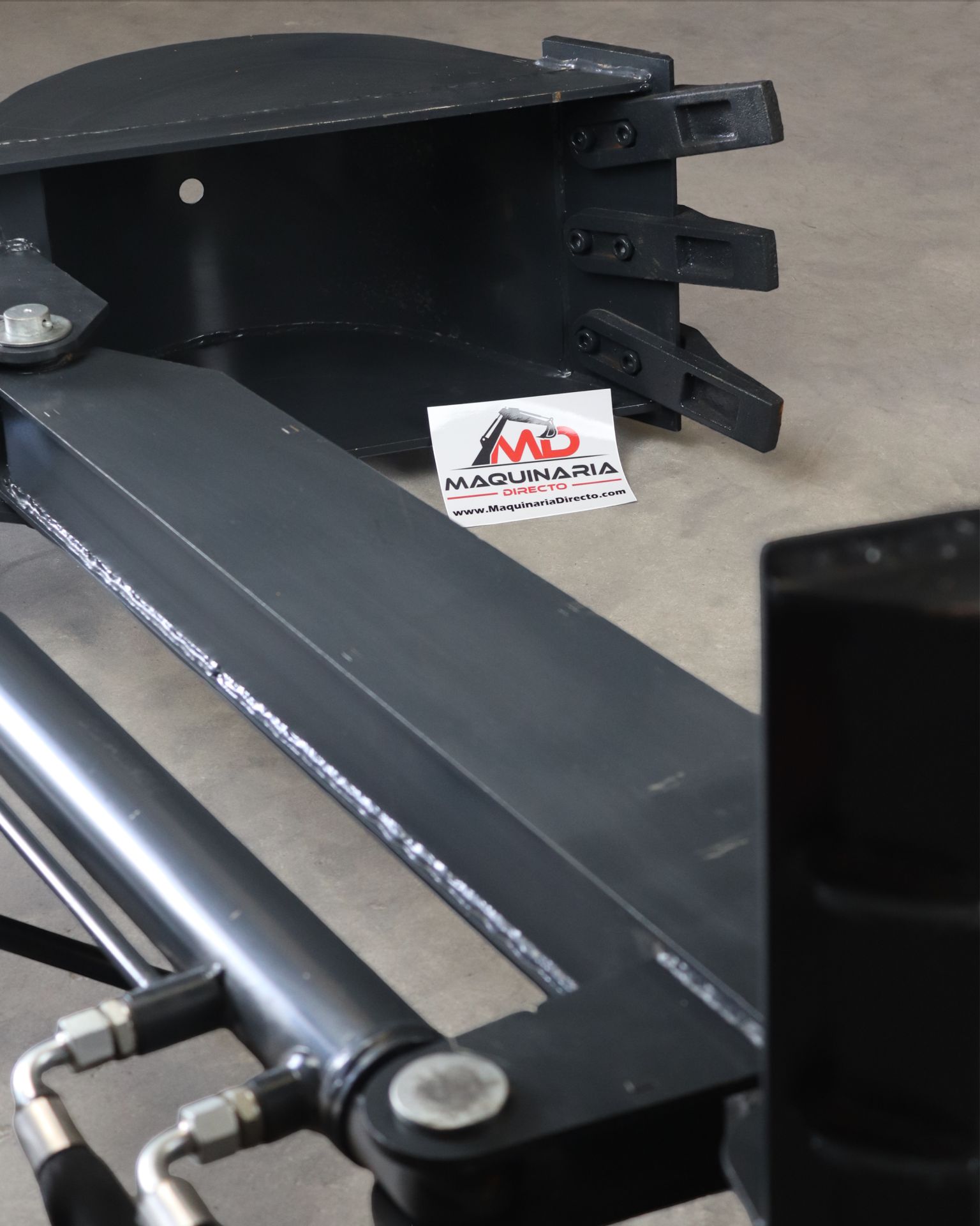 Brazo Excavador 30cm Cargo - Imagen 2