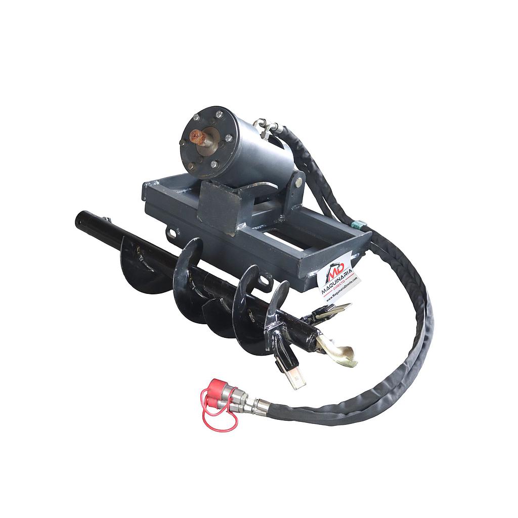 Ahoyador Cargadora 200mm Hidráulico de Perforación