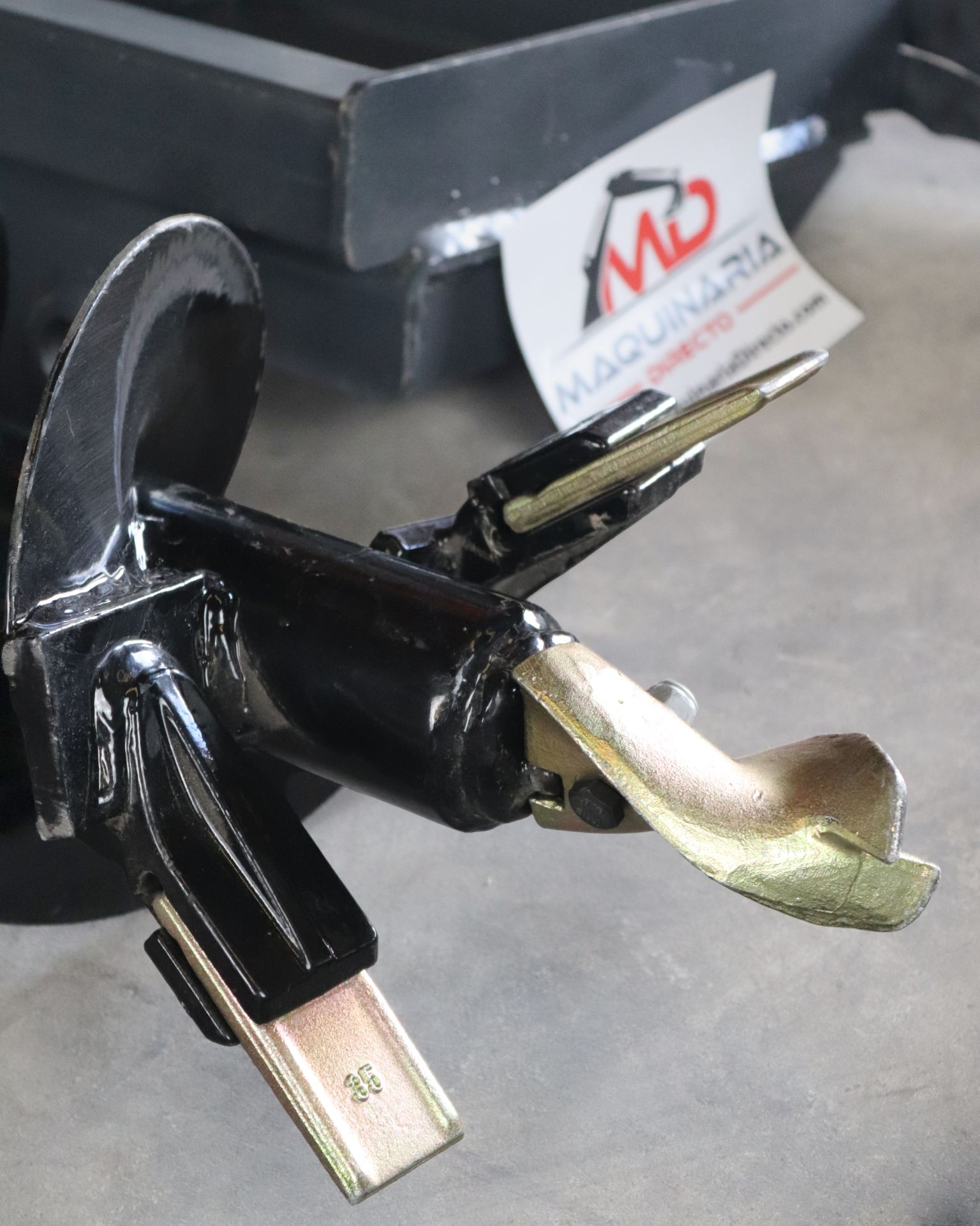 Ahoyador Cargadora 200mm Hidráulico de Perforación - Imagen 2