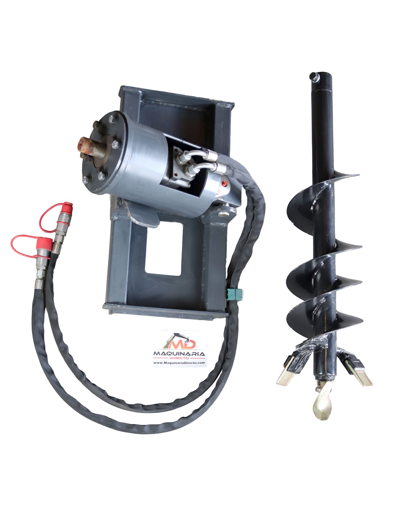 Ahoyador Cargadora 200mm Hidráulico de Perforación - Imagen 4