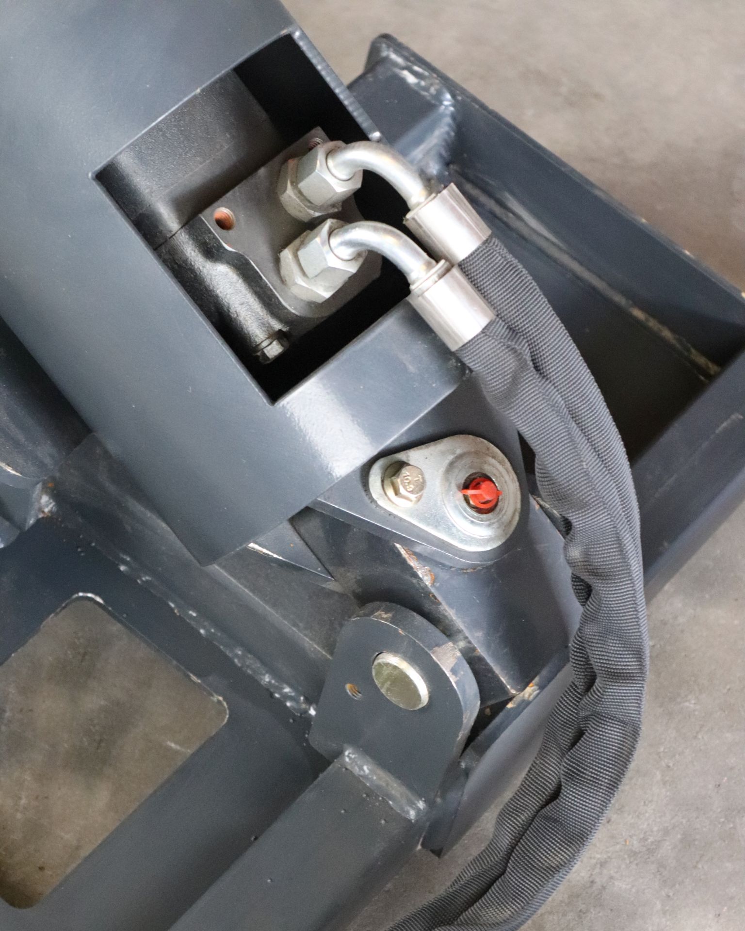 Ahoyador Cargadora 200mm Hidráulico de Perforación - Imagen 7