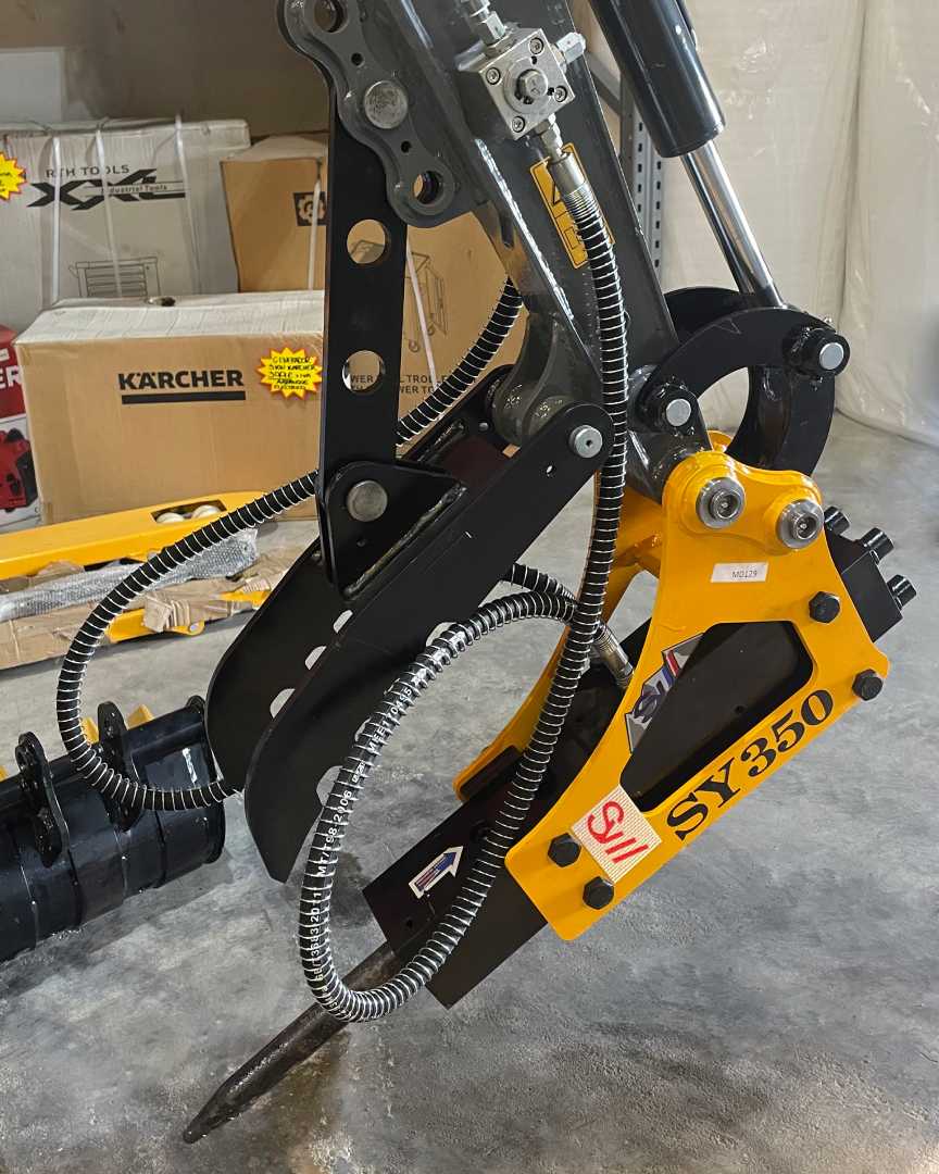 Martillo Hidráulico SY400 - Imagen 6