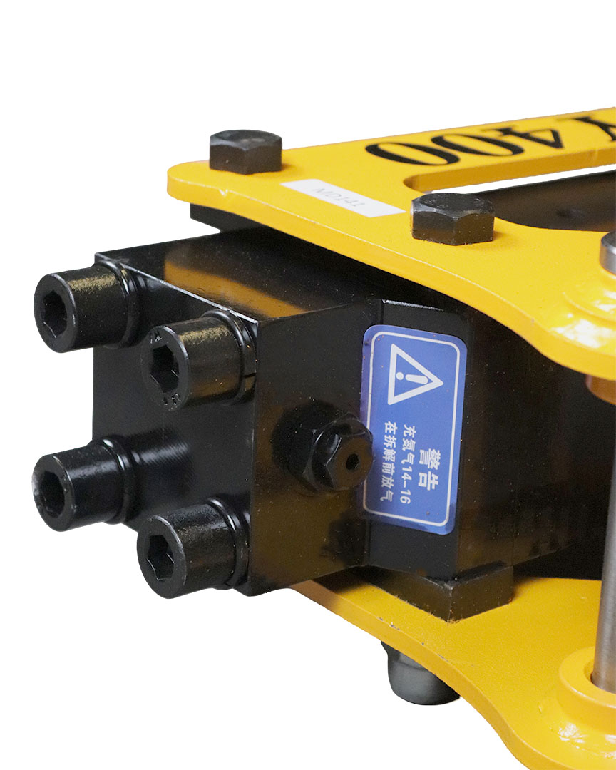 Martillo Hidráulico SY400 - Imagen 9