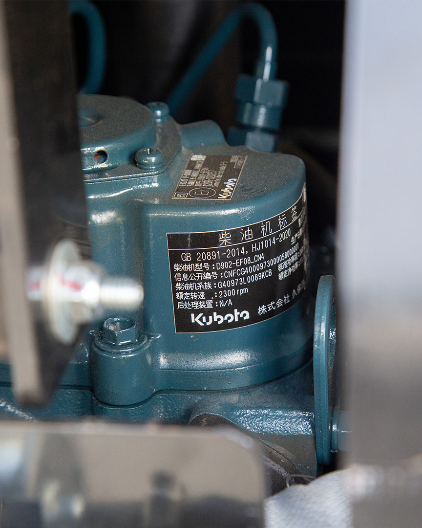 King Bull Excalibur KB18KU (Motor Kubota) Con Cabina y Aire Acondicionado - Imagen 6