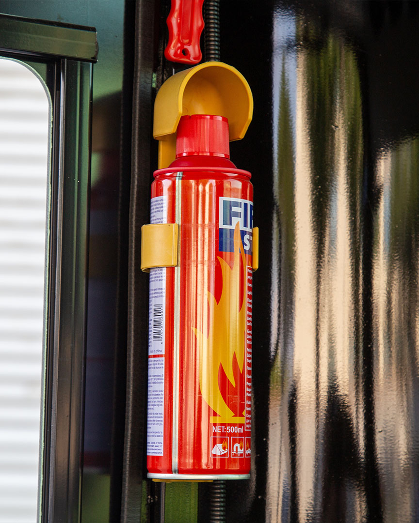 King Bull Excalibur KB18KU (Motor Kubota) Con Cabina y Aire Acondicionado - Imagen 15