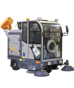 Barredora Industrial con Cabina ZY2300A