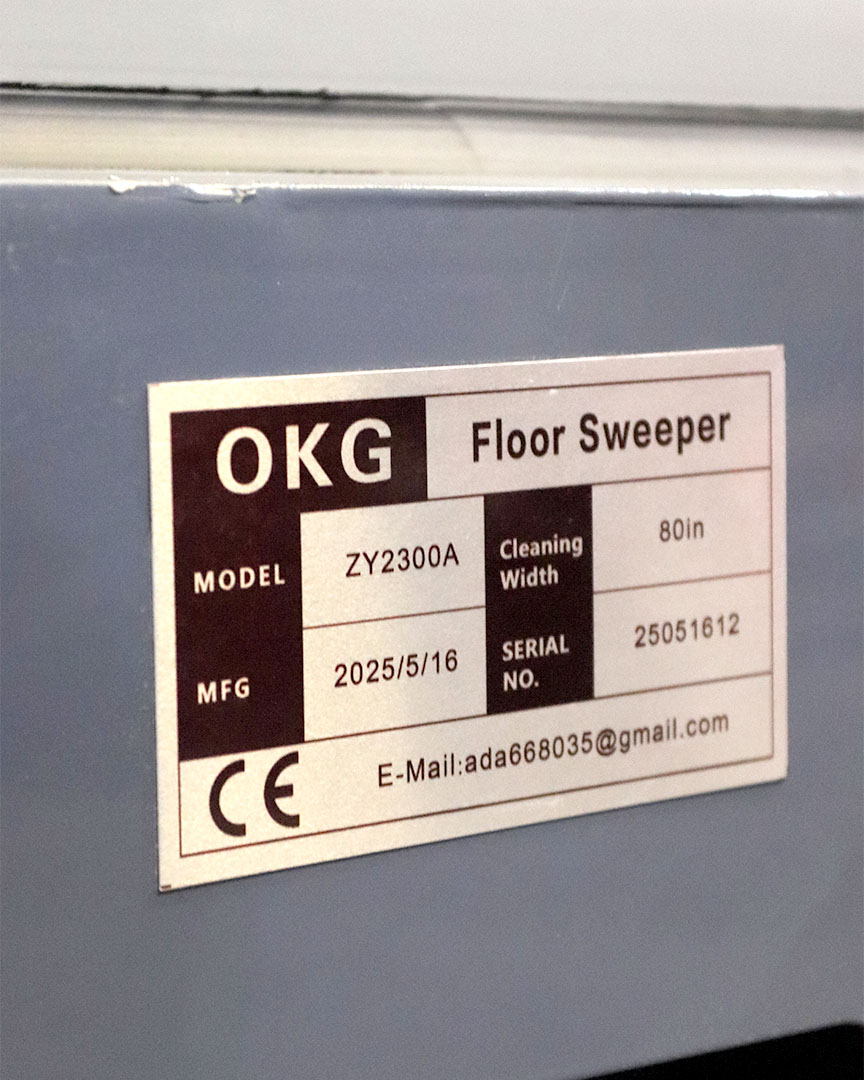 Barredora Industrial con Cabina ZY2300A - Imagen 2