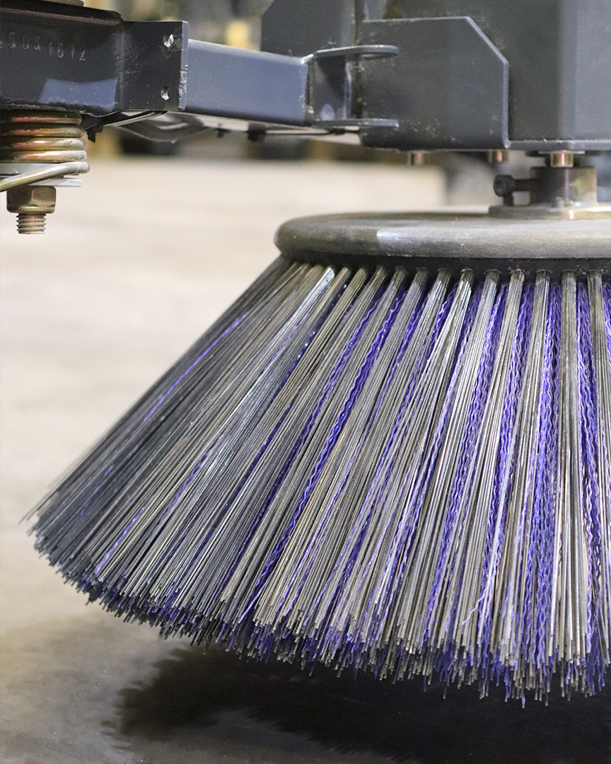 Barredora Industrial con Cabina ZY2300A - Imagen 3