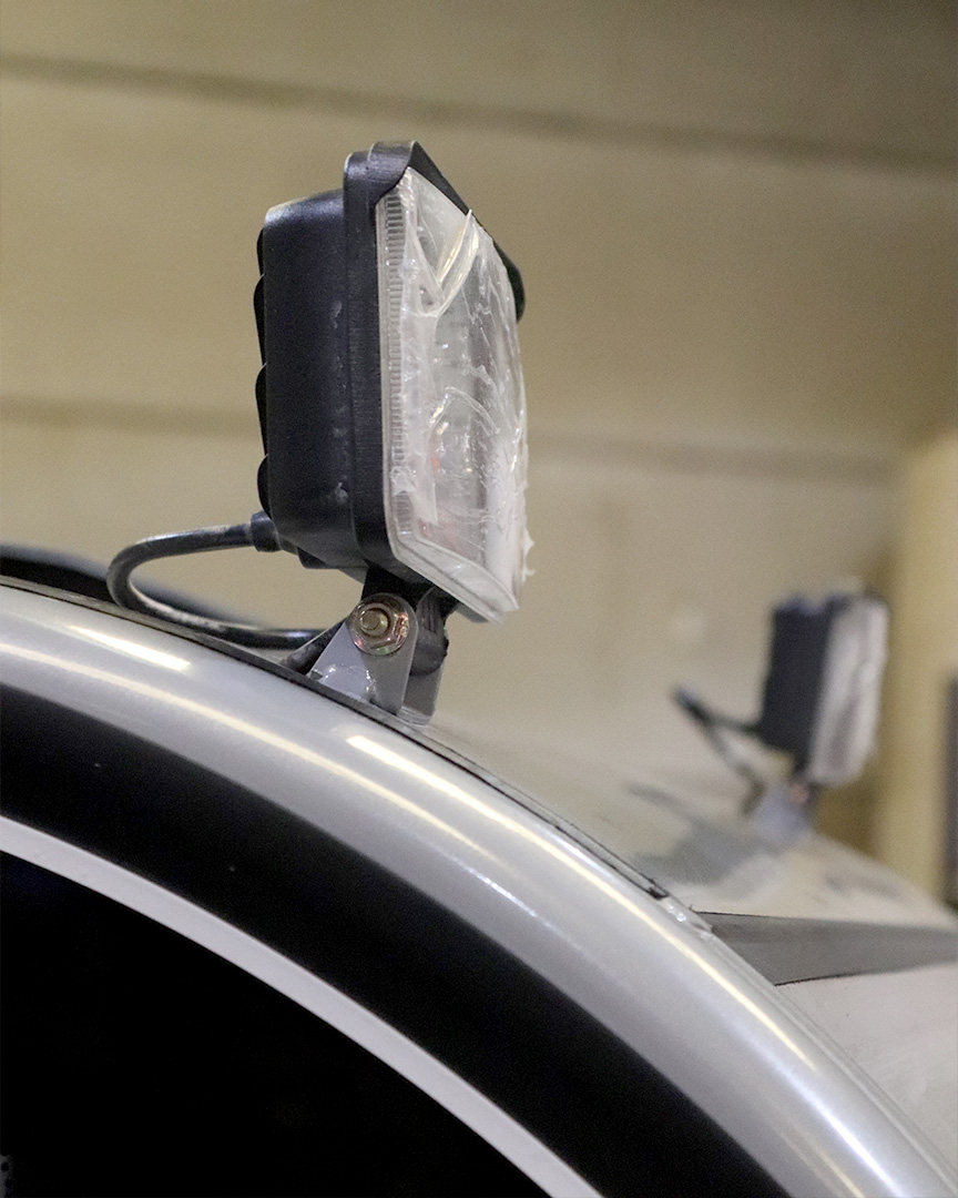 Barredora Industrial con Cabina ZY2300A - Imagen 4