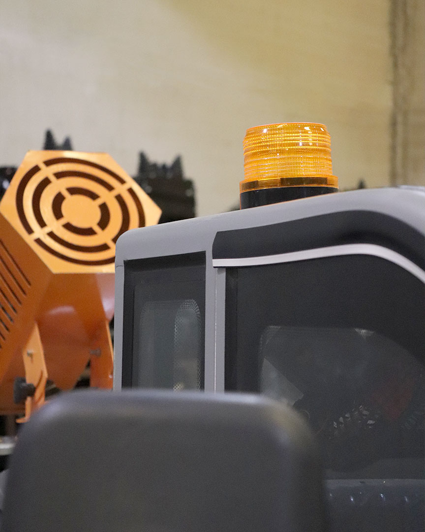 Barredora Industrial con Cabina ZY2300A - Imagen 5