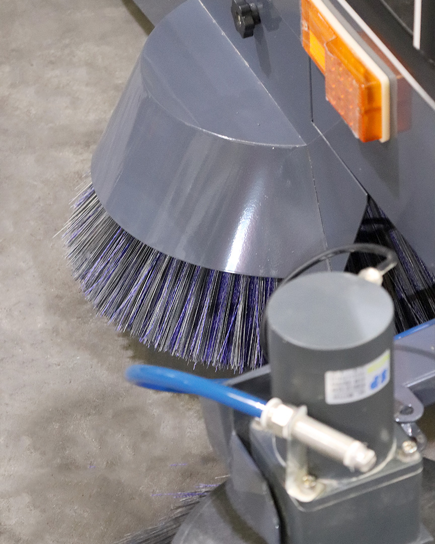 Barredora Industrial con Cabina ZY2300A - Imagen 6