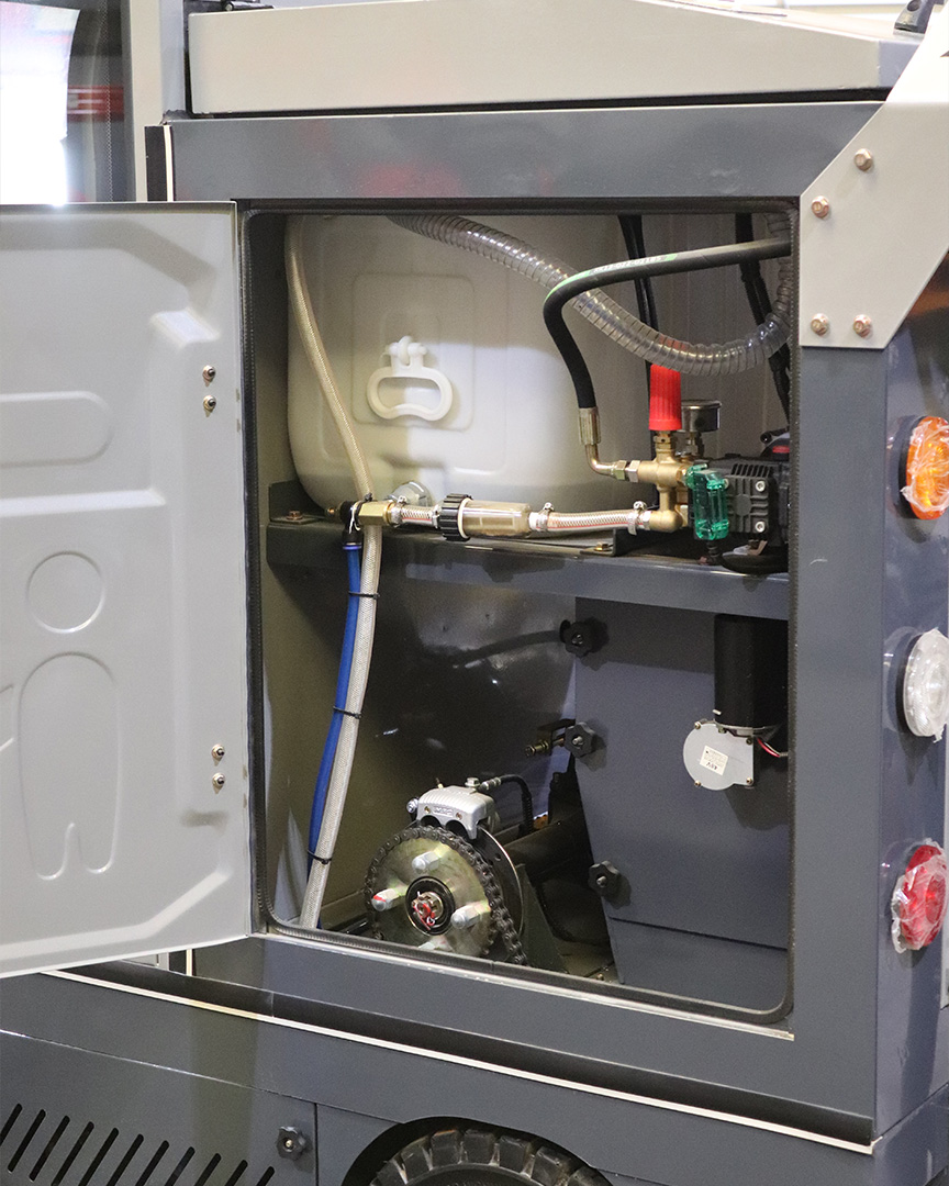 Barredora Industrial con Cabina ZY2300A - Imagen 7